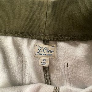 Never Worn J. Crew Vintage Fleece Camo Joggers
